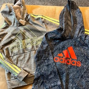 Boys, Adidas sweatshirts, 7x 8